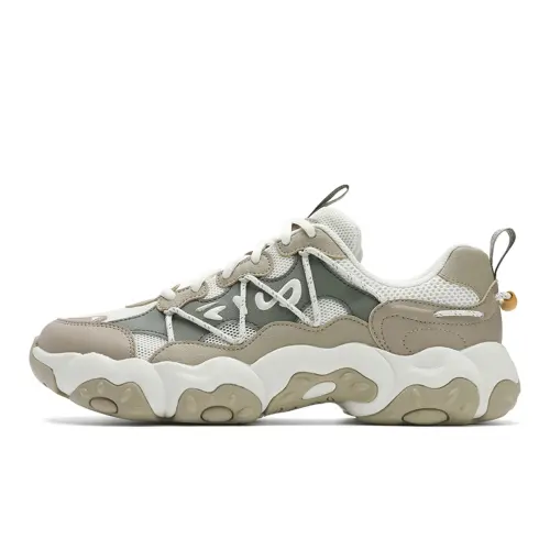 FILA FLUID 6 Low top Running Shoes Men's White Brown
