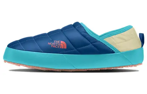 THE NORTH FACE Thermoball Traction Slip Resistant Abrasion Resistant Thermal Low top Outdoor Shoes Men's Blue