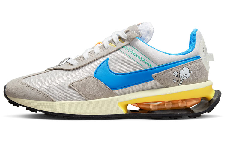 Кроссовки Nike Air Max Pre-Day (серые / синие)
