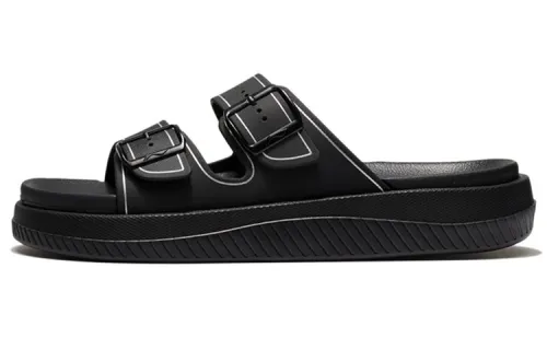 Li Ning Clap Breathable Slide Slippers Men's Black