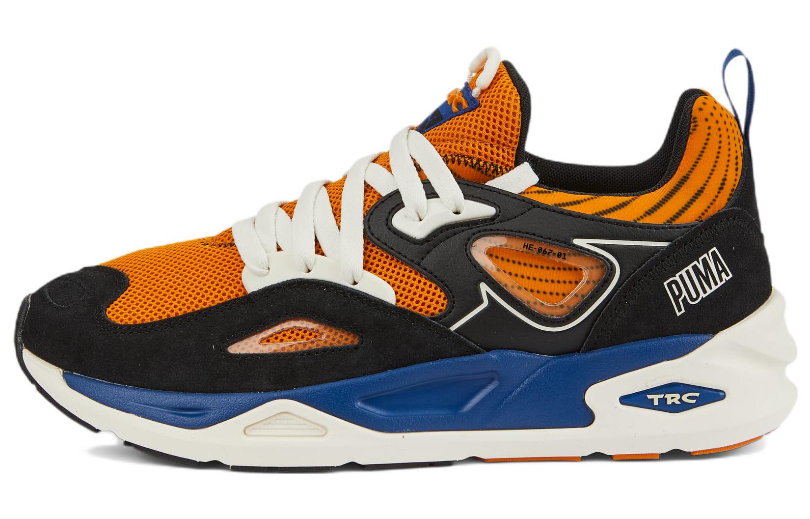 Puma TRC Blaze SWxP 'Black Orange Brick'