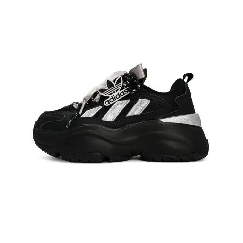 Adidas Originals OZGAIA Mesh, Synthetic Leather Slip Resistant, Abrasion Resistant, Height Increasing Low top
