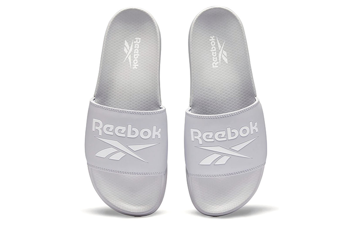 Шлепанцы Reebok Classic Slides (белые) — фото 4