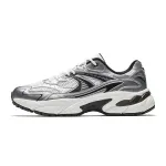 Anta AT802 Low top Casual Shoes Men's White Silver Black