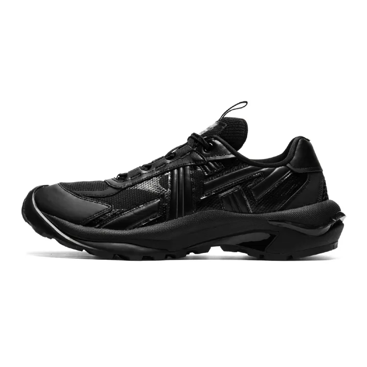 Onitsuka Tiger Low top Casual Shoes Unisex Black