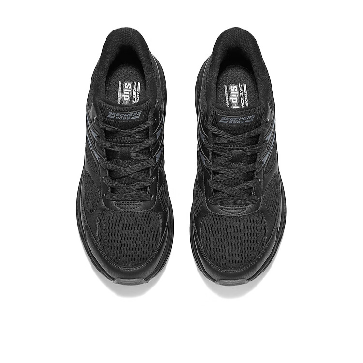 Skechers BOBS Abrasion Resistant Breathable Low top Casual Shoes Men’s Black