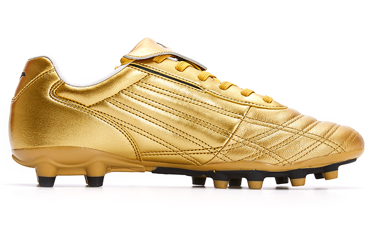 Joma FG Firm Ground Slip Resistant Abrasion Resistant Soccer Shoes Women’s Crimson Gold