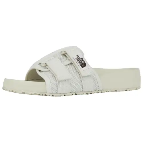 THE NORTH FACE DUAL SLIDE Cushioning Slide Slippers Unisex White