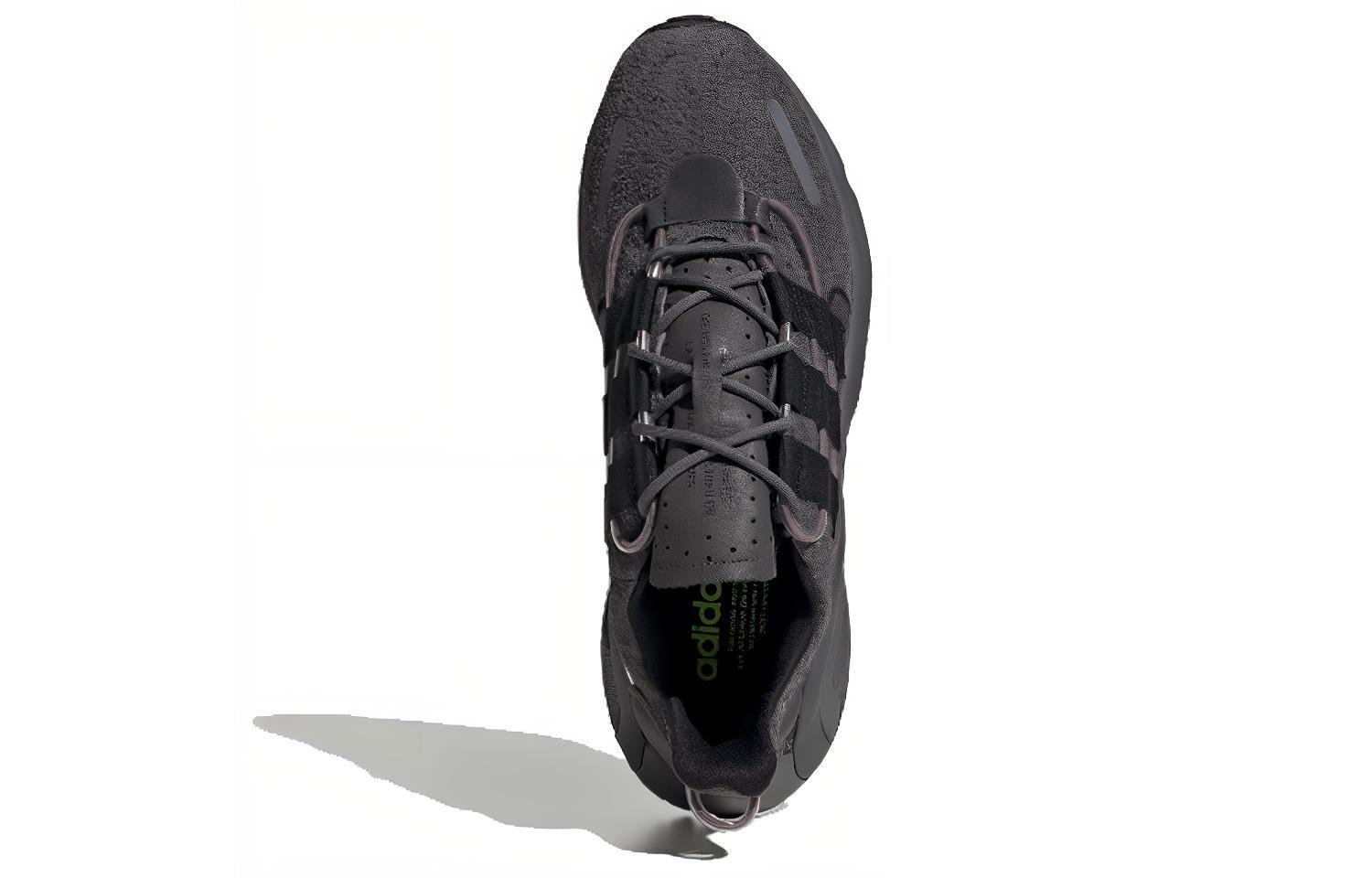 Кроссовки adidas originals LXCON 94 (черные) — фото 4