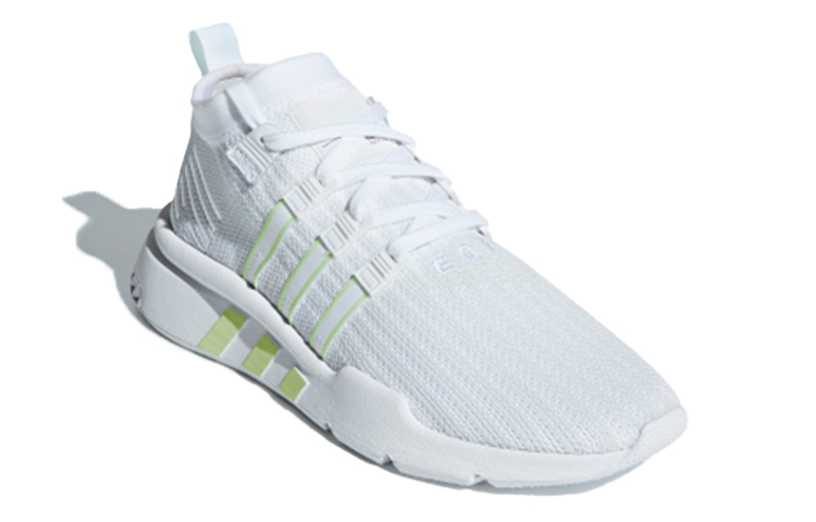 Кеды adidas originals EQT (бело-зеленые) — фото 3