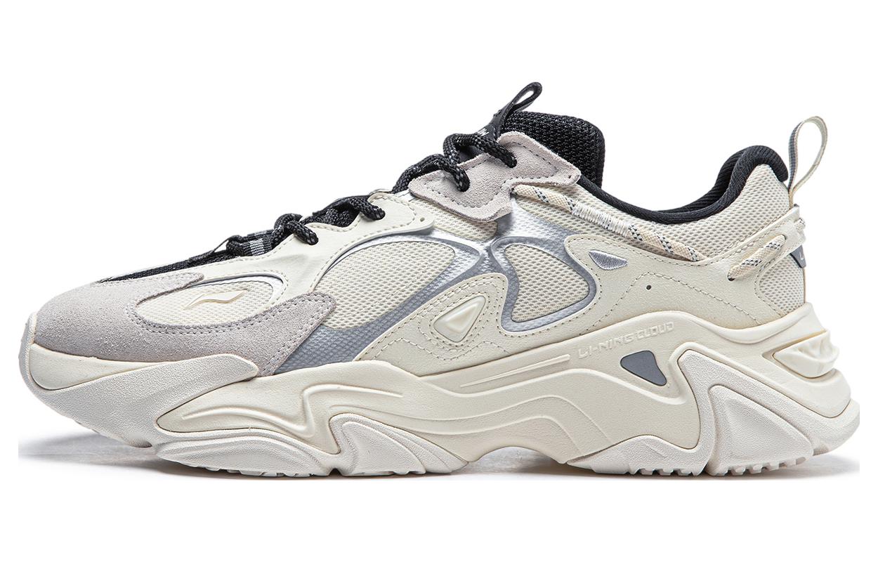 Li Ning Qianhangce Casual Shoes Men's Low Top