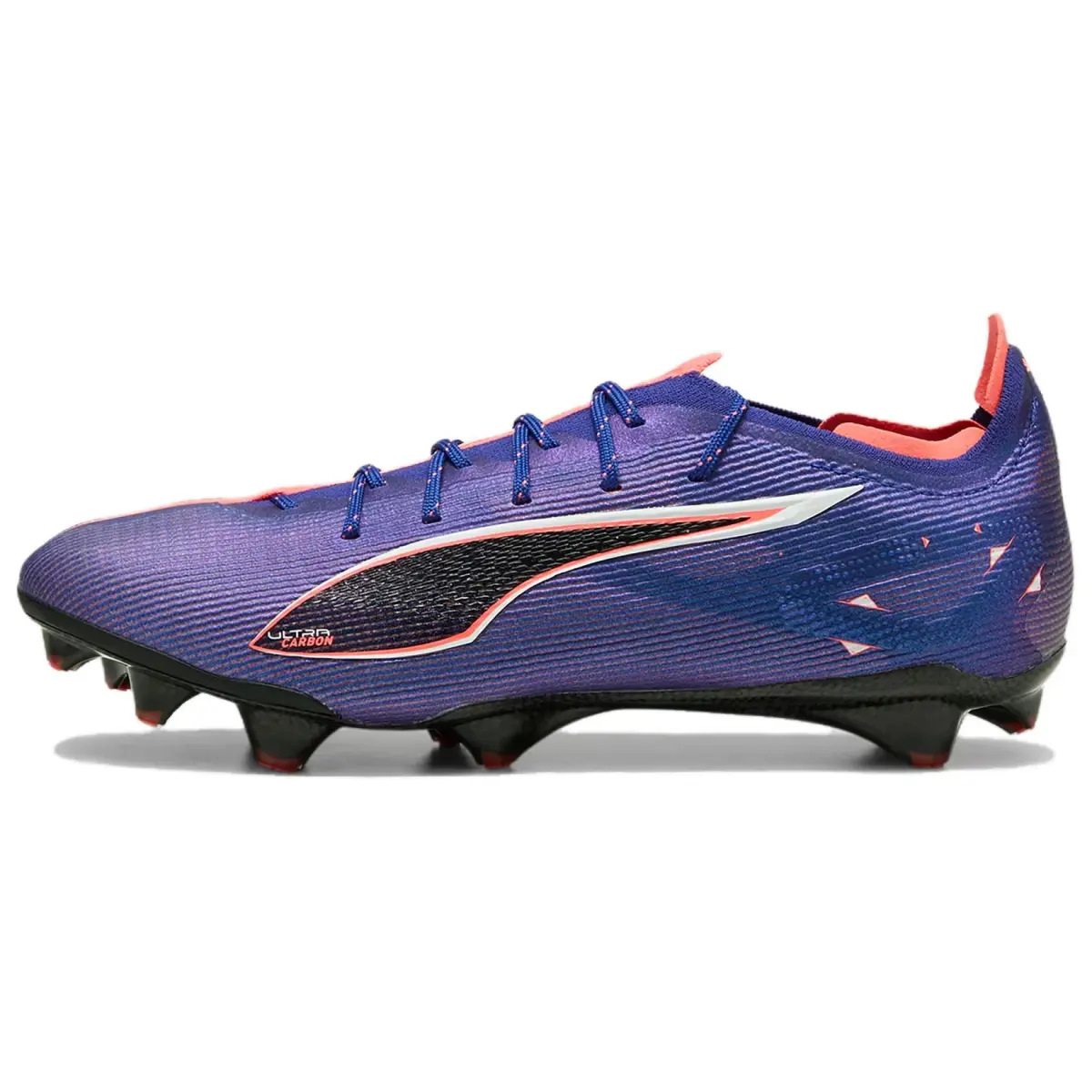 PUMA Ultra 5 Carbon FG Firm Ground Natural Grass Soccer Shoes Unisex Purple