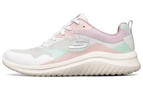 Skechers Ultra Flex 2.0 Casual Shoes Women's Low Top White/Pink/Gray/Purple