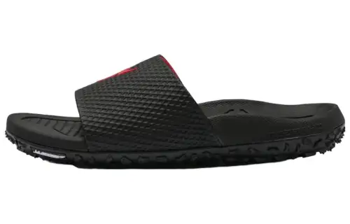 Under Armour Project Rock Slide 'Ultimate Black Stealth Grey'