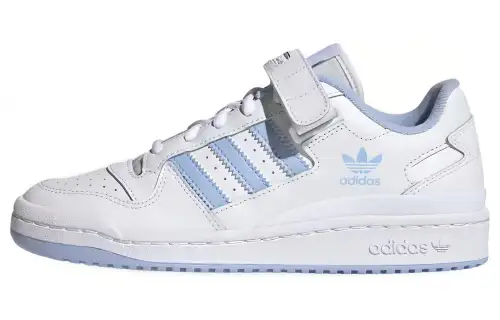 Forum Wmns Adidas Originals Low 'White Blue Dawn' Women's