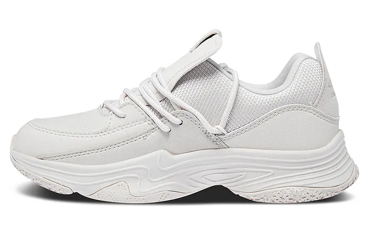 Kappa Casual Shoes Women's Low Top Gray