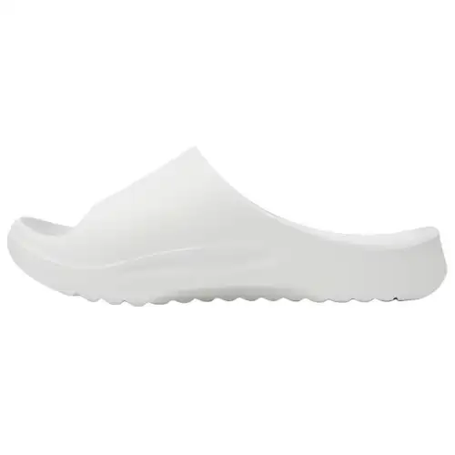 DESCENTE Slip Resistant Slip Resistant Slide Slippers Unisex White