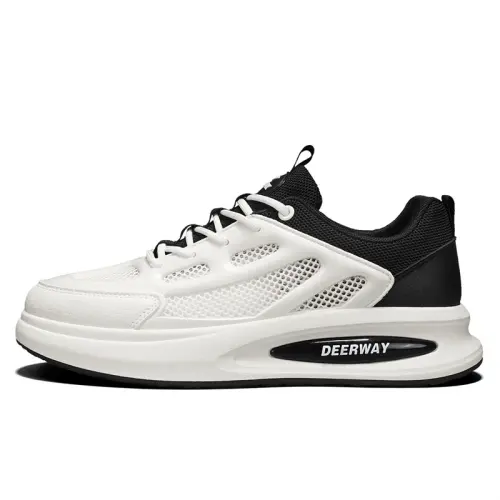 DEERWAY Cushioning Abrasion Resistant Slip Resistant Low top Casual Shoes Athletic Shoes Men's