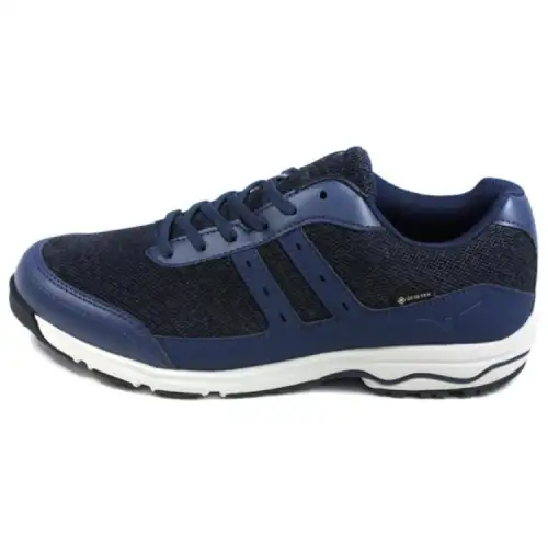 Mizuno Abrasion Resistant Breathable Abrasion Resistant Breathable Low top Casual Shoes Men's Dark Blue