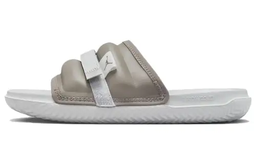 Jordan Super Play Comfortable Slip Resistant Abrasion Resistant Slip Resistant Abrasion Resistant Slide Slippers Men's