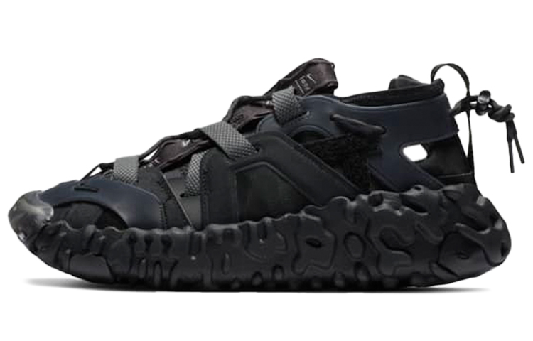 Nike Ispa Overreact Sandal Black