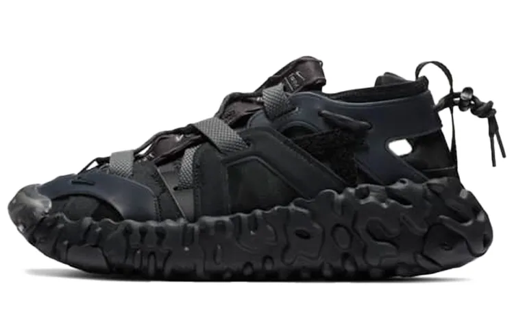 Nike Ispa Overreact Sandal Black