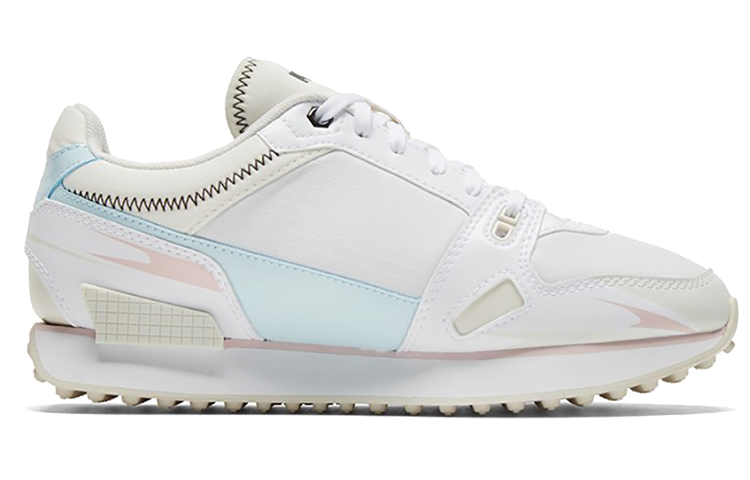 Женские кроссовки PUMA Mile Rider Sunny Getaway (белый / серый / синий / розовый) — фото 2