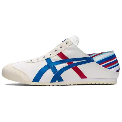 Asics Onitsuka Tiger Mexico 66 Paraty White Classic Blue