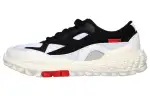 Skechers Casual Shoes Men's Low Top White/Black/Red