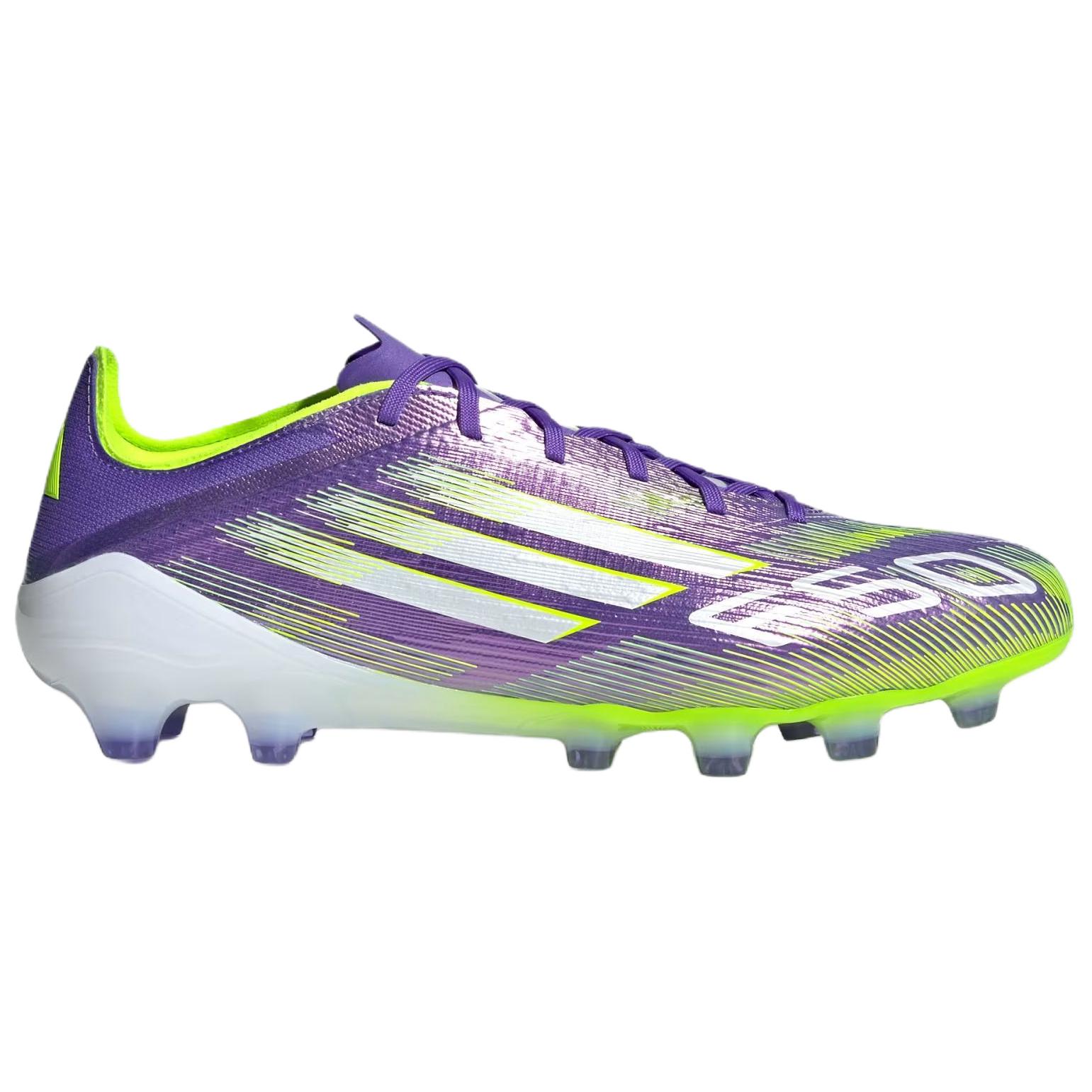 Adidas F50 PRO Soccer Shoes Unisex Purple White