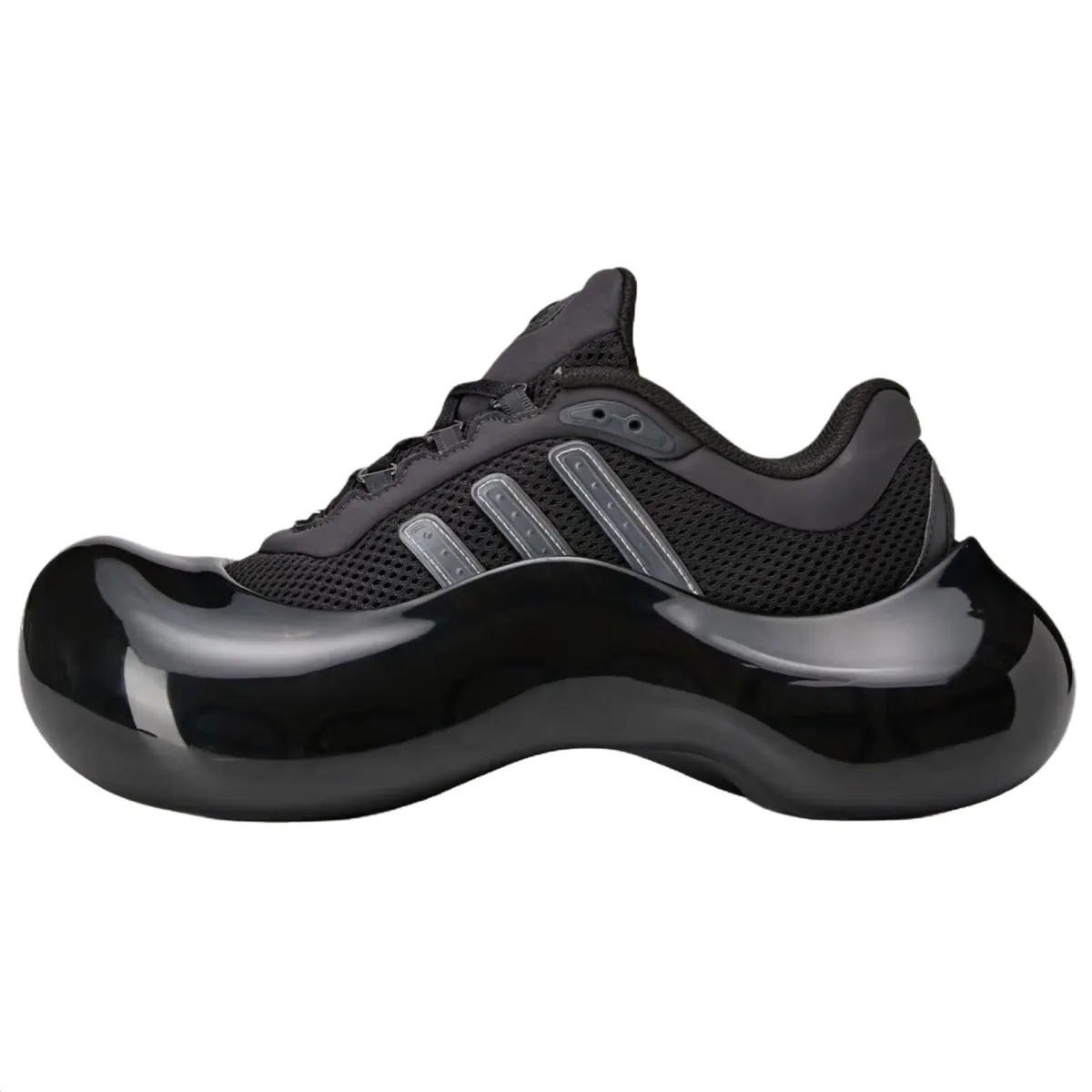 Moonrubber Megaride Avavav x Moonrubber Megaride Wmns Adidas Originals 'Utility Black' Women's