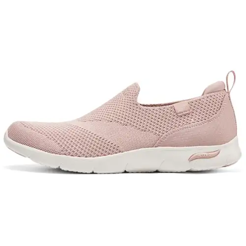 Skechers Slip Ins Low top Casual Shoes Women's Rose Red