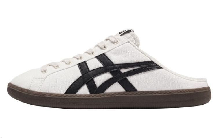Кеды Onitsuka Tiger DD Trainer Sabot (бело-черные)