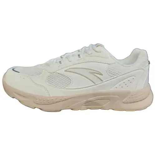Anta Cushioning, Wear Resistant Low top Casual Shoes Women's Papyrus White