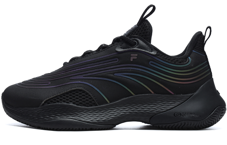 Женские кроссовки Fila FILA FUSION Ray 2 (черные)