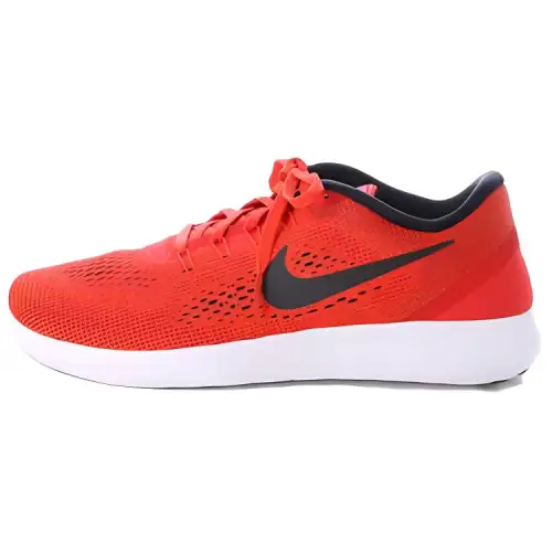Nike FREE RUN Versatile Cushioning, Wear Resistant Low top Casual Shoes Men's Red