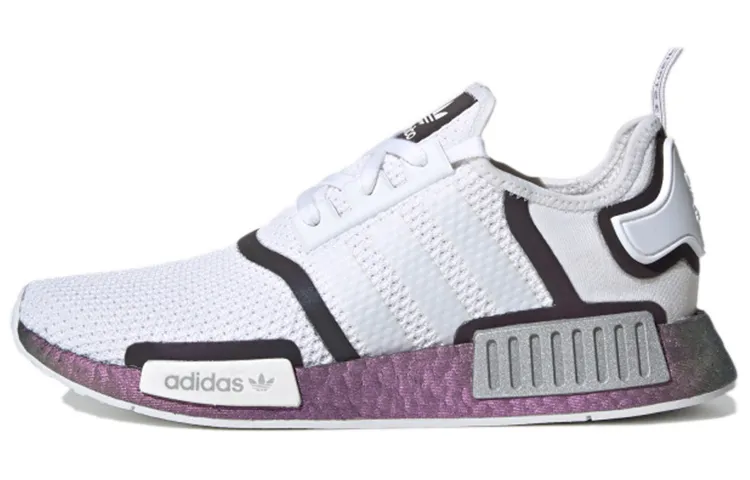 Adidas NMD_R1 'White Tech Purple'