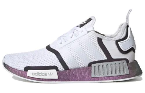Adidas NMD_R1 'White Tech Purple'