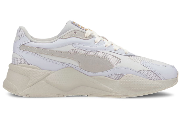 Кроссовки PUMA RS-X 3 Luxe (белые) — 低语白 — фото 2