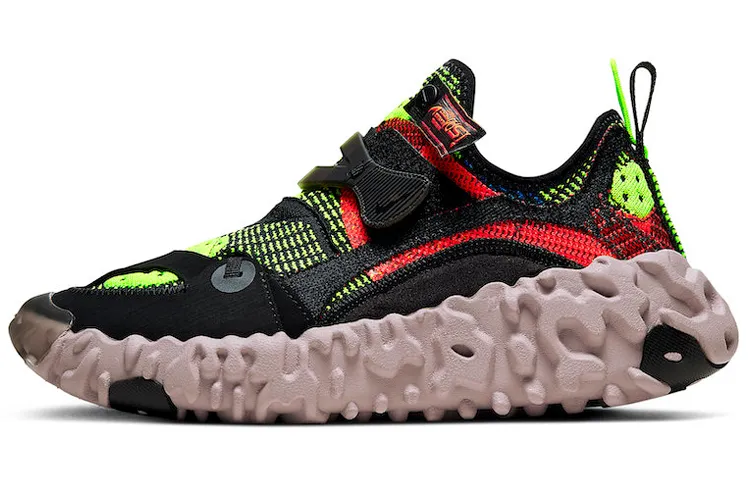 Nike Ispa Overreact Black Red Volt