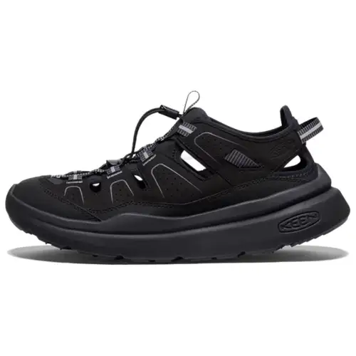 Keen WK450 Mesh Low top Casual Shoes Men's Black