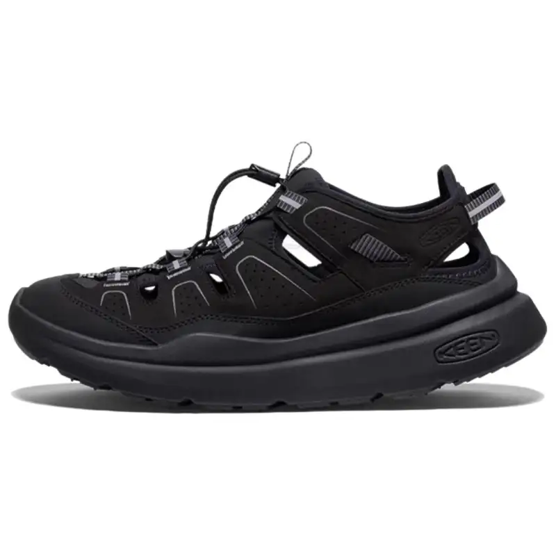 Keen WK450 Mesh Low top Casual Shoes Men's Black
