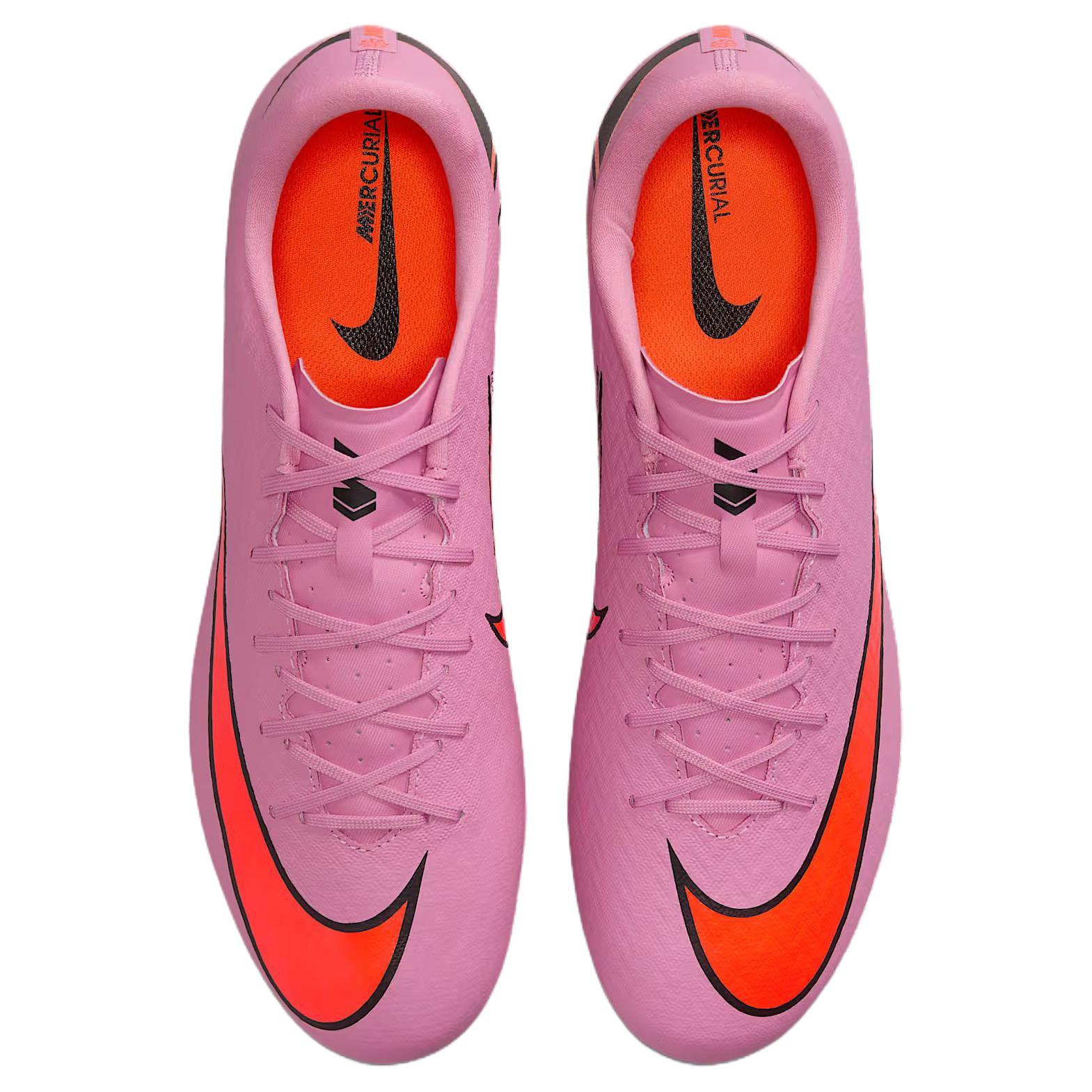 Nike Mercurial Vapor 16 HG Hard Ground Soccer Shoes Unisex Pink