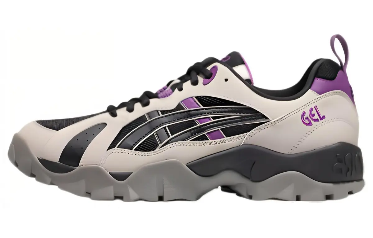 ASICS Gel Truck Sneakers 'White Purple Grey'
