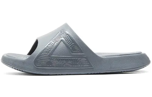 PEAK Slide Slippers Men's Dove Gray