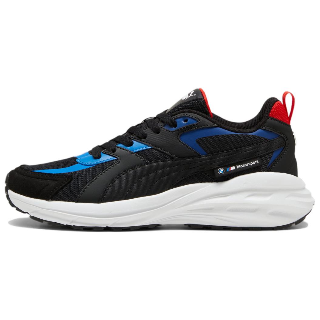 PUMA BMW M Motorsport Low top Casual Shoes Unisex Black