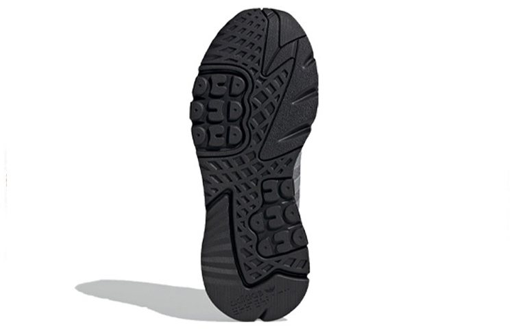 Кроссовки adidas Originals Nite Jogger (серо-серебристые) — фото 6