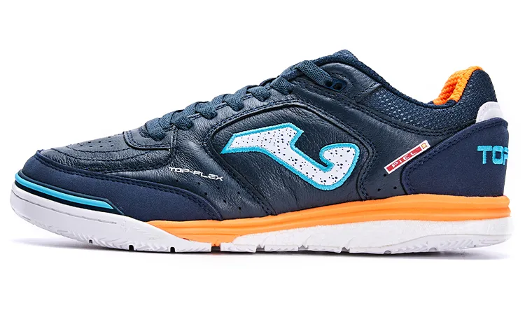 Joma IC/in Slip Resistant Abrasion Resistant Soccer Shoes Men's Navy Blue