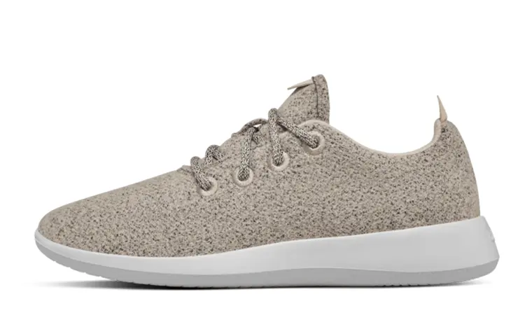 Allbirds Wool Runner Cushioning, Wear Resistant Low top Sports Casual Shoes Men's Gobi Brown