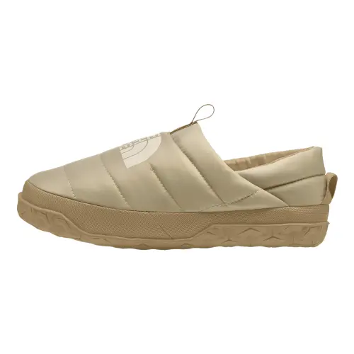 THE NORTH FACE Nuptse Low top Casual Shoes Women's Khaki